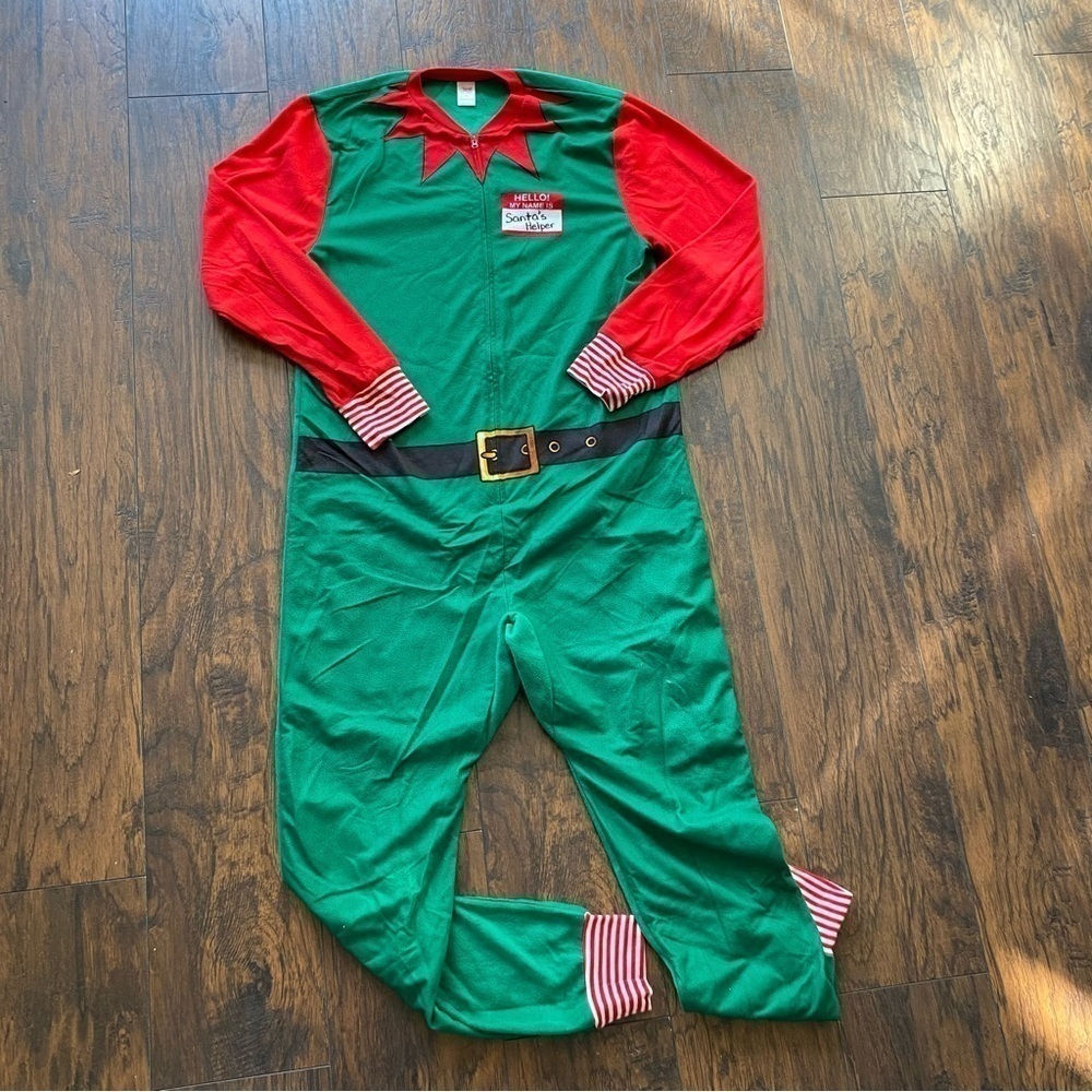 Unisex Elf Pajamas